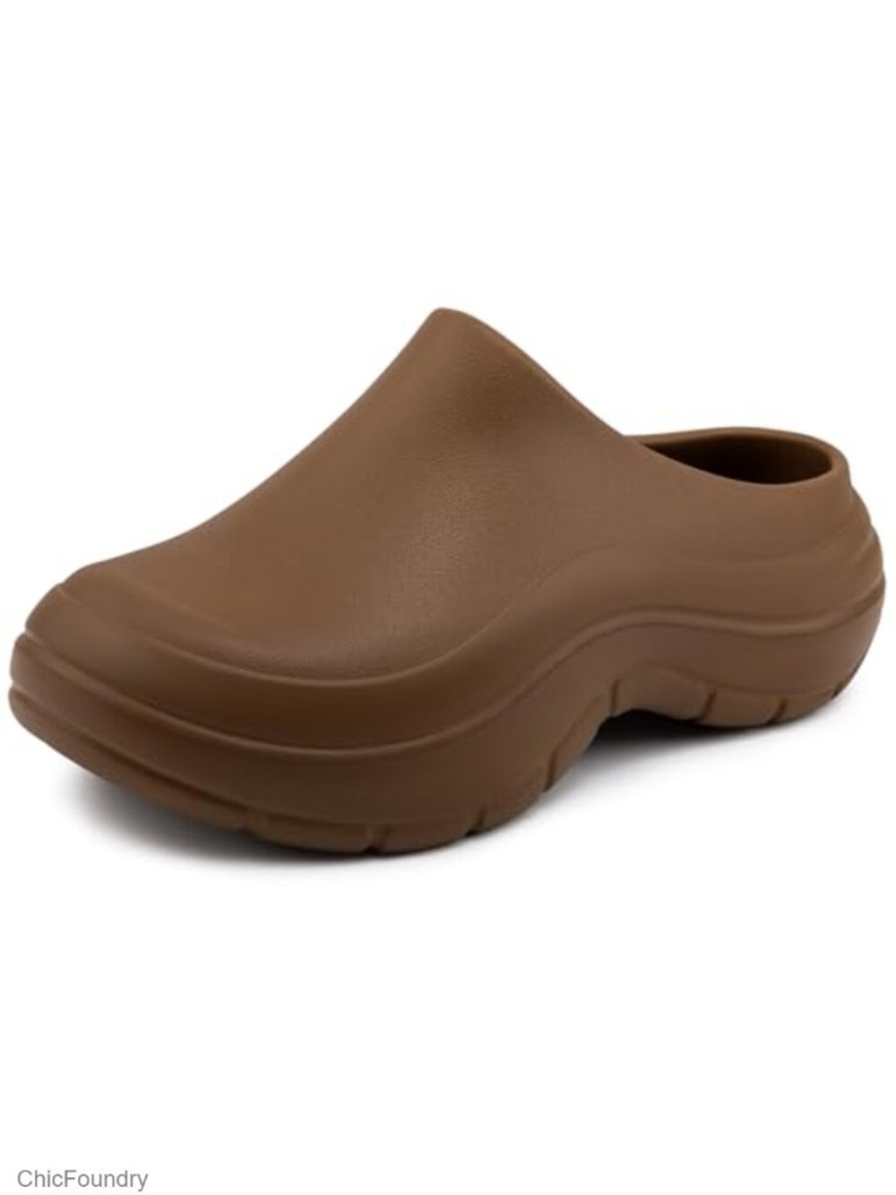 NITTI Women's Garden Clogs Platform Slip-On EVA Arch Support